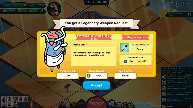 Holy Potatoes! A Weapon Shop?! - Spud Tales: Journey to Olympus