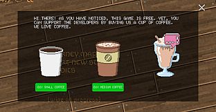 Big coffee for developers - Not Anyone's Business But My Own