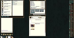 Fantasy Grounds - Fantasy Companion SWADE Adventure Deck Cards