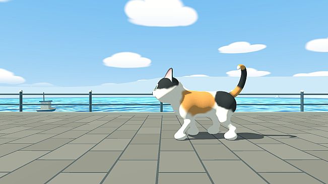 Cat's Endless Stroll