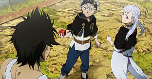 BLACK CLOVER: QUARTET KNIGHTS
