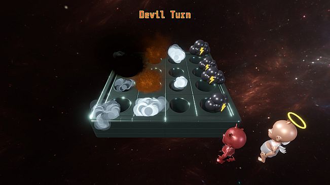 Devil & Angel Sky Battle
