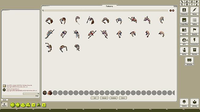 Fantasy Grounds - Brawlers & Bandits!