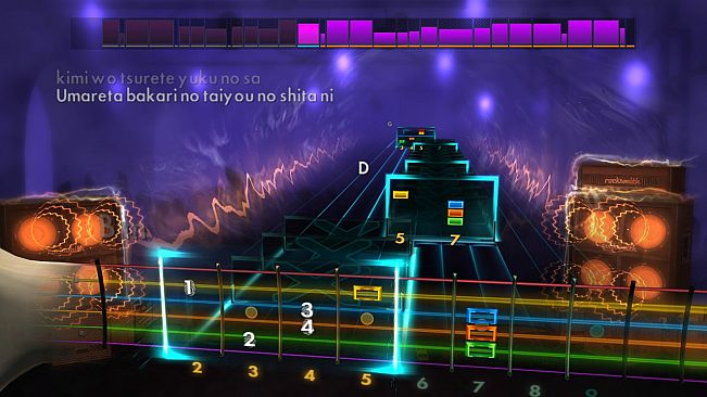 Rocksmith 2014 – 9mm Parabellum Bullet - “Atarashii Hikari”