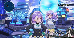 Neptunia Virtual Stars - Asano Sisters Project Pack