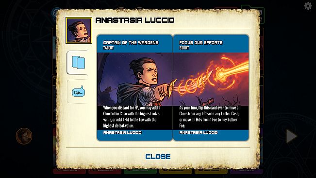 Dresden Files Cooperative Card Game - Wardens Attack