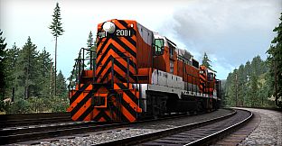 Train Simulator: Western Pacific GP20 High Nose Loco Add-On