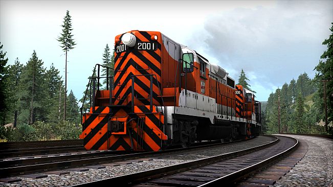Train Simulator: Western Pacific GP20 High Nose Loco Add-On
