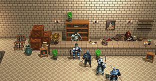 RPG Developer Bakin LowPoly Pixel Knight