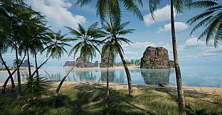 KeepUp Survival - Tropical Island Map