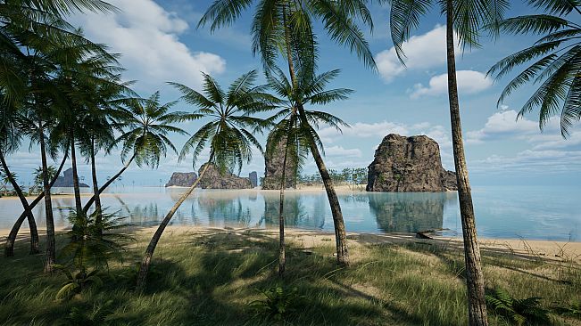 KeepUp Survival - Tropical Island Map