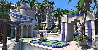 Walkabout Mini Golf: Gardens of Babylon