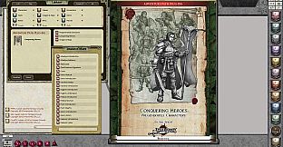 Fantasy Grounds - Conquering Heroes (PFRPG)