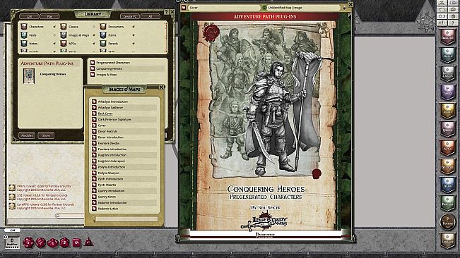 Fantasy Grounds - Conquering Heroes (PFRPG)