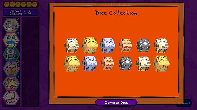 Purrfect Dice
