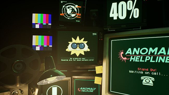 Anomaly Helpline