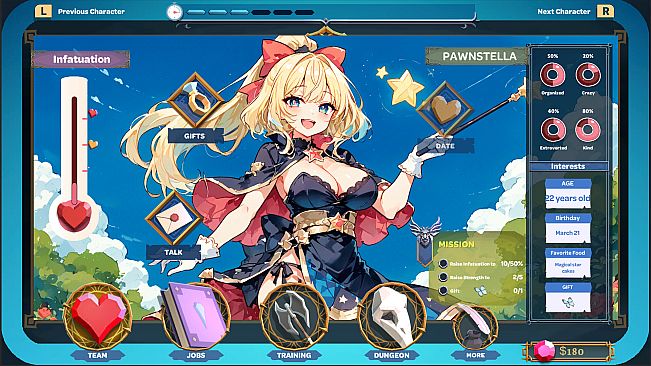 DUNGEON OF LOVE: Catch Monsters