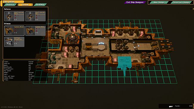 Landinar: Into the Void