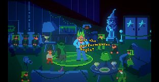 Hungry Dancing Wizards