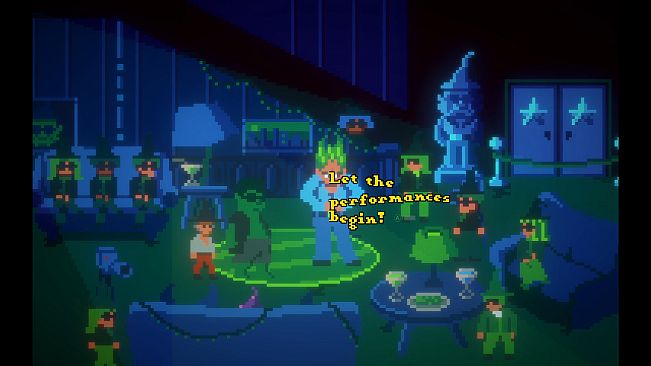 Hungry Dancing Wizards