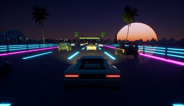 Sunset Drive 1986
