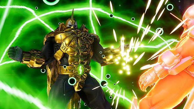 FIGHTING EX LAYER - Color Gold/Silver: Shadow