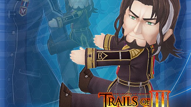 The Legend of Heroes: Trails of Cold Steel III  - Ride-Along Ozzie