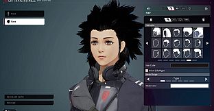 Daemon X Machina: Titanic Scion - Hairstyle Set 4