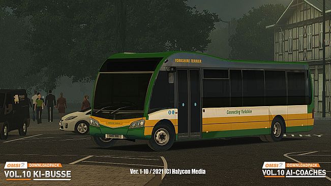 OMSI 2 Add-on Downloadpack Vol. 10 - AI Coaches