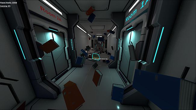 Tidy Up: Spaceship