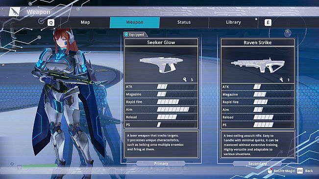 Scar-Lead Salvation - Seeker Glow Weapon