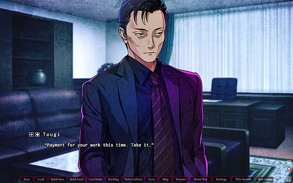 The Restless Sheep & The Lone Wolf -A Tale of Cutthroat Lovers-