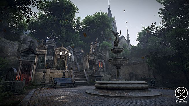 S2ENGINE HD - Cemetery Pack 2.0