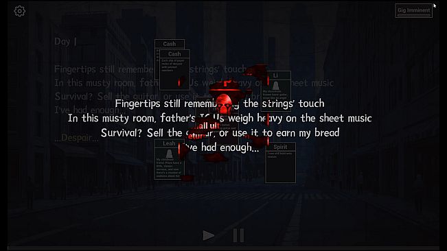 When You Woke Up From The Pain