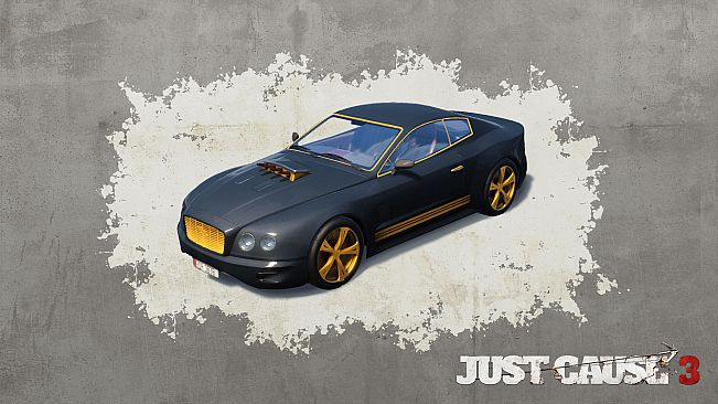Just Cause 3 - Rocket Launcher Sports Car