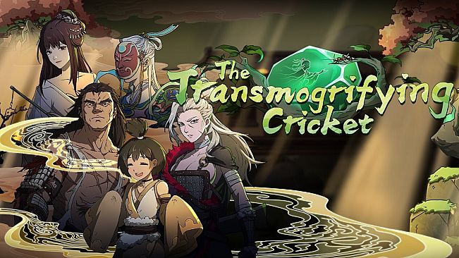 Scroll Of Taiwu - The Transmogrifying Cricket