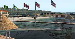 X-Plane 11 - Add-on: Skyline Simulations - MKJS - Montego Bay Jamaica