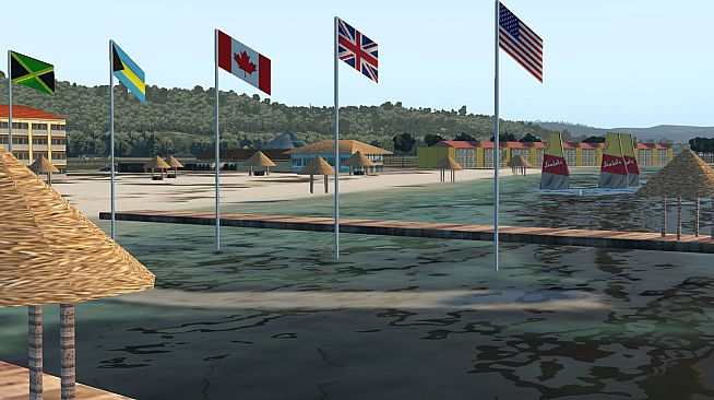 X-Plane 11 - Add-on: Skyline Simulations - MKJS - Montego Bay Jamaica