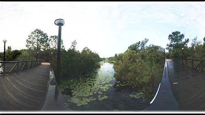 Exhale XR - Waters Overlook - Bridge View