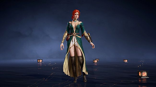 NARAKA: BLADEPOINT - The Witcher 3: Wild Hunt · Triss Pack
