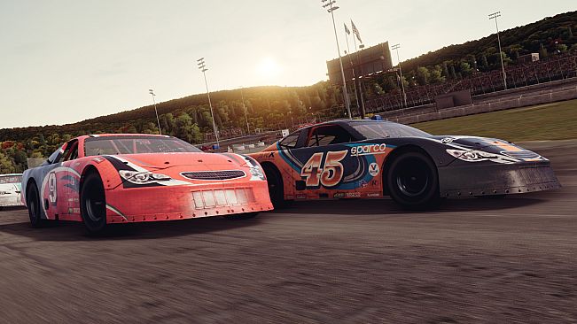 SRX: The Game - Short Track Asphalt Pack