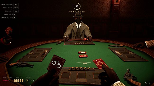 Table of Suspects