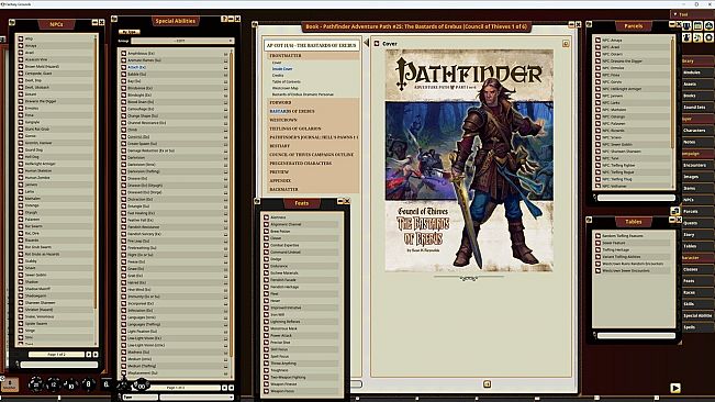 Fantasy Grounds - Pathfinder RPG - Council of Thieves Adventure Path (1 of 6) - The Bastards of Erebus