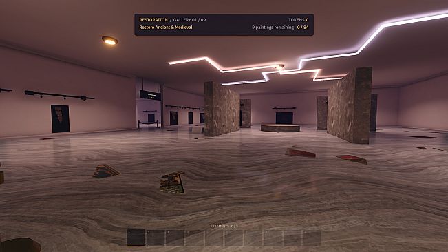 Museum in Pieces
