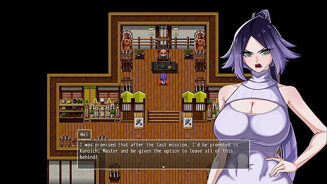 Fallen Kunoichi ~Netorare Hidden Village~