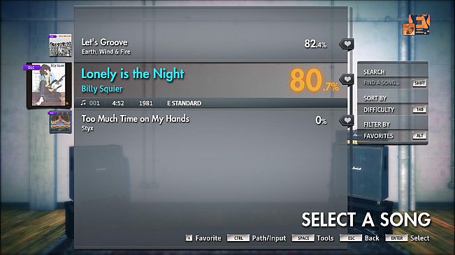 Rocksmith 2014 Edition – Remastered – Billy Squier - “Lonely is the Night”