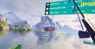 VR Fishing at Lotus Lakes
