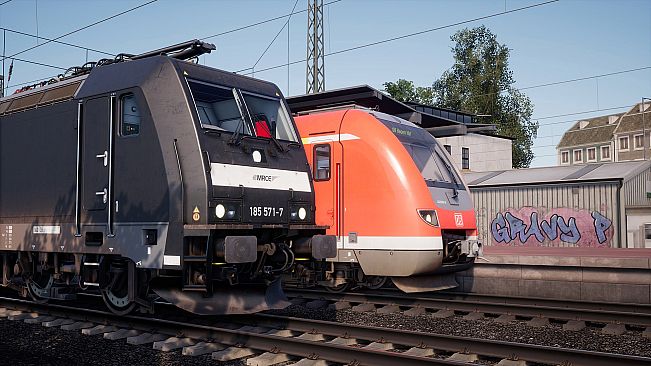 Train Sim World: Rhein-Ruhr Osten: Wuppertal - Hagen Route Add-On - TSW2 & TSW3 compatible