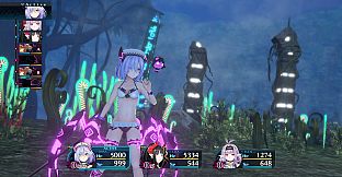 Death end re;Quest Swimsuit Costume Set