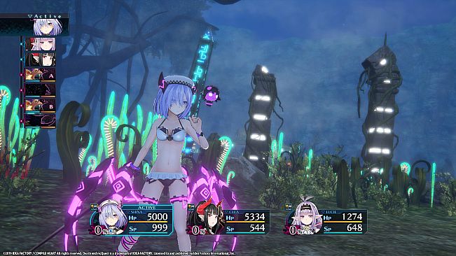 Death end re;Quest Swimsuit Costume Set